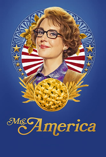 Mrs. America - Poster / Capa / Cartaz - Oficial 8