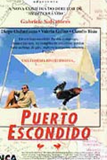 Puerto Escondido - Poster / Capa / Cartaz - Oficial 1