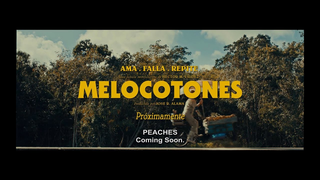 Trailer: Melocotones (Peaches) - Official Trailer
