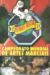 Campeonato Mundial de Artes Marciais X - Poster / Capa / Cartaz - Oficial 1