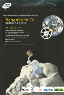 Rosemberg 70: Cinema de Afeto - Poster / Capa / Cartaz - Oficial 1