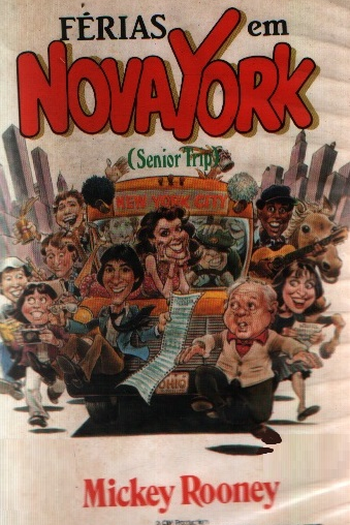 Poster de Filme Férias em Nova York (1981)