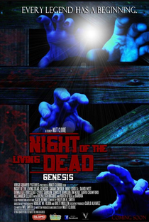 Night of the Living Dead: Genesis - Poster / Capa / Cartaz - Oficial 2