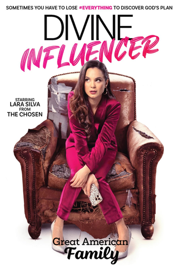 Poster de Filme A Influencer Divina (2023)