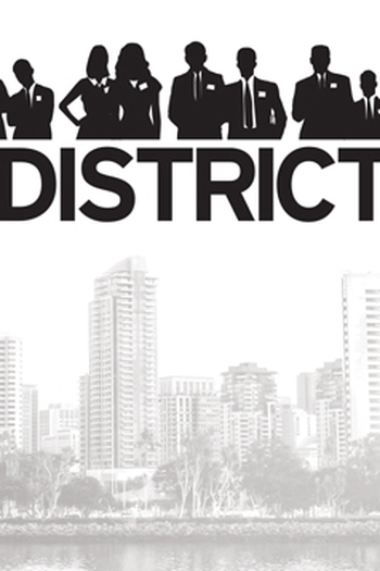 Poster de Série The District (3ª Temporada) (2002)
