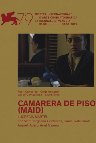 Poster 1 de Curta A Camareira (2022)