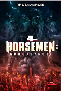 4 Horsemen: Apocalypse - Poster / Capa / Cartaz - Oficial 1