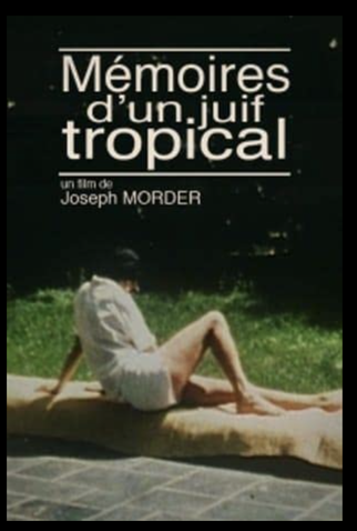 Poster 1 de Filme Mémoires d'un juif tropical (1986)
