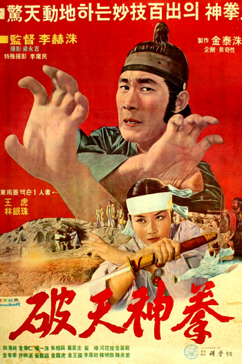 Poster de Filme The Shaolin Fighters (1978)