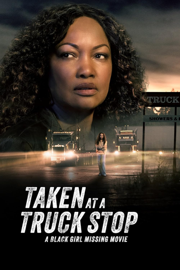 Poster de Filme Sequestrada na Estrada (2025)