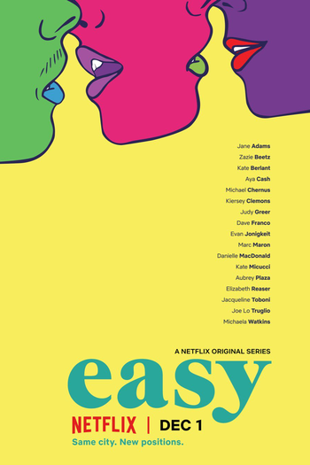 Poster de Série Easy (2ª Temporada) (2017)