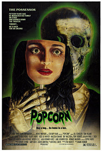 Popcorn: O Pesadelo Está de Volta - Poster / Capa / Cartaz - Oficial 1