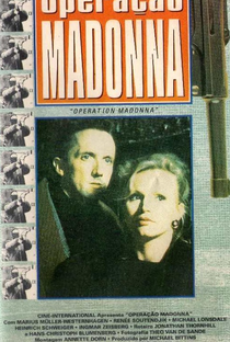 Operação Madonna - Poster / Capa / Cartaz - Oficial 1
