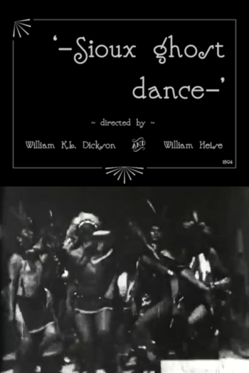 Poster de Curta Sioux Ghost Dance (1894)