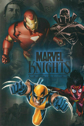  de Série Cavaleiros Marvel (2008)