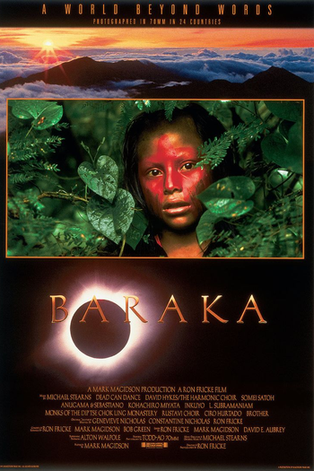  de Filme Baraka - Um Mundo Além das Palavras (1992)