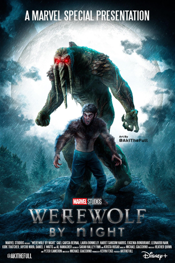  de Filme Lobisomem na Noite (2022)