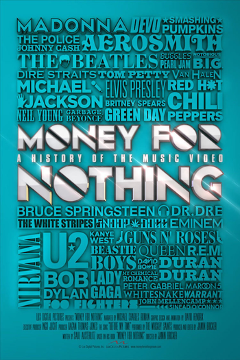 Poster de TV A História do Vídeo Clip (2013)