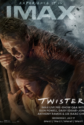 Poster 5 de Filme Twisters (2024)