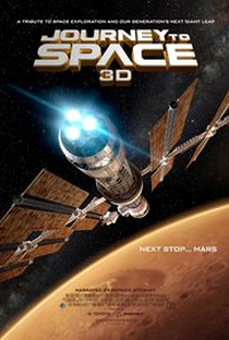 Journey to Space - Poster / Capa / Cartaz - Oficial 1