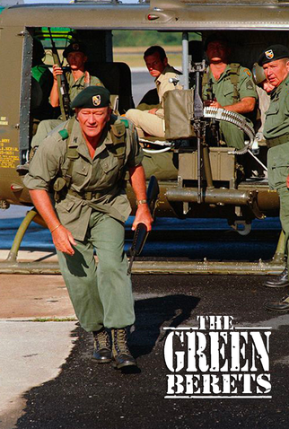 Poster 14 de Filme Os Boinas Verdes (1968)