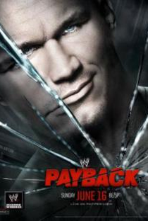 WWE Payback - Poster / Capa / Cartaz - Oficial 1
