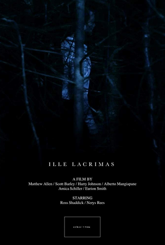 Poster 1 de Curta Ille Lacrimas (2014)