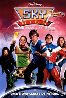 Sky High: Super Escola de Heróis - Poster / Capa / Cartaz - Oficial 3