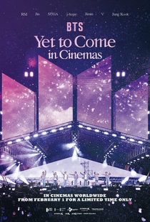 BTS: Yet To Come - Poster / Capa / Cartaz - Oficial 1