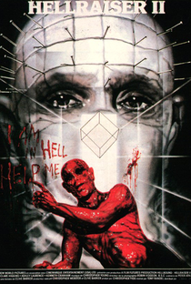 Hellraiser II: Renascido das Trevas - Poster / Capa / Cartaz - Oficial 3