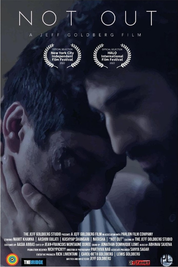 Poster de Filme Not Out (2022)