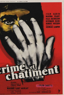 Crime e castigo - Poster / Capa / Cartaz - Oficial 1
