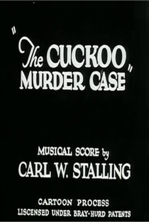 Cuckoo Murder Case - Poster / Capa / Cartaz - Oficial 1
