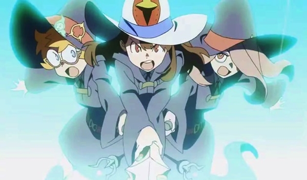 O anime Little Witch Academia e sua magia!