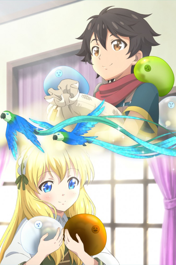 Poster de Franquia 神達に拾われた男 (2020)