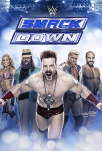 WWE Smack Down - Poster / Capa / Cartaz - Oficial 2