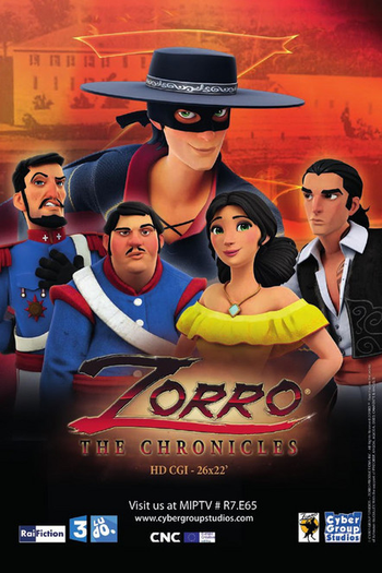  de Série Zorro (2015)
