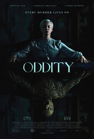 Poster 1 de Filme Oddity: Objetos Obscuros (2024)