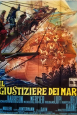 O Vingador dos Sete Mares (Il giustiziere dei mari / Le Boucanier des îles)