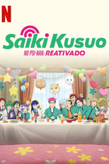 Saiki Kusuo no Psi-Nan: Reativado (Saiki Kusuo no Ψ-Nan: Shidou-Hen)
