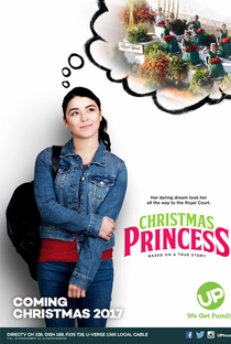 Christmas Princess - Poster / Capa / Cartaz - Oficial 1