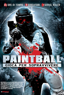 Paintball: Jogue Para Sobreviver - Poster / Capa / Cartaz - Oficial 3