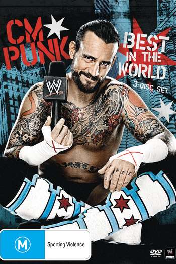 Poster de Filme CM Punk: Best In The World (2012)