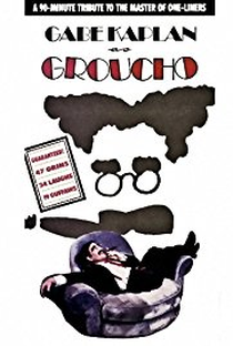 Groucho - Poster / Capa / Cartaz - Oficial 1