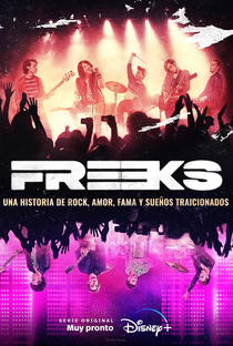 FreeKs (1ª Temporada) - Poster / Capa / Cartaz - Oficial 2