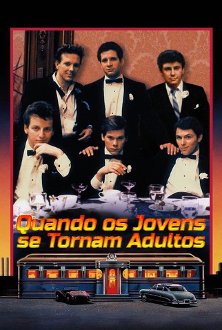 Poster 4 de Filme Quando os Jovens se Tornam Adultos (1982)