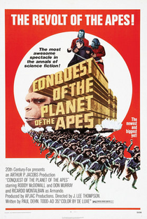 Conquista do Planeta dos Macacos - Poster / Capa / Cartaz - Oficial 7