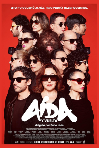 Poster 1 de Filme Aída y vuelta (2026)