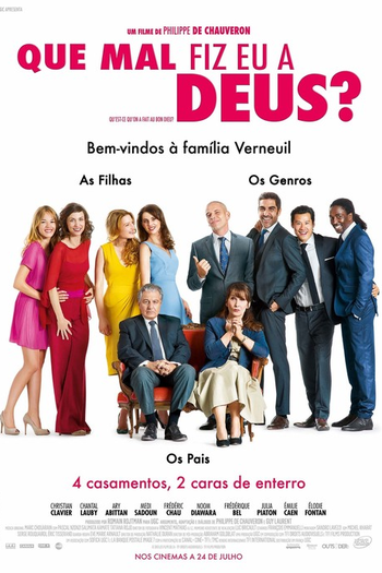  de Filme Que Mal Eu Fiz a Deus? (2014)
