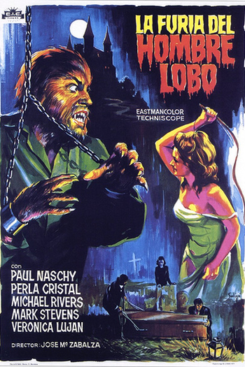  de Filme A Fúria do Lobisomem (1972)